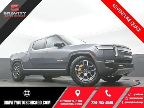 Used 2024 Rivian R1T Adventure AWD/4WD image 1