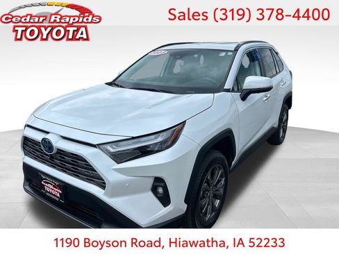 Certified 2023 Toyota RAV4 Limited AWD/4WD image 1