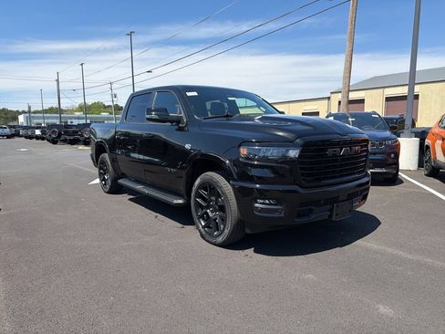 New 2026 RAM 1500 Laramie w/ Night Edition AWD/4WD image 4