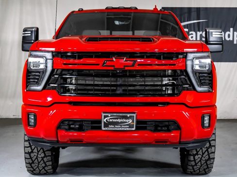 Used 2024 Chevrolet Silverado 3500 LTZ w/ LTZ Plus Package image 4