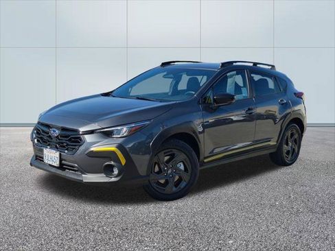 Used 2024 Subaru Crosstrek 2.5i Sport w/ Crosstrek Mirror Package AWD/4WD image 1