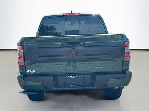 Used 2025 Nissan Frontier PRO-4X w/ Interior Protection Package AWD/4WD image 6