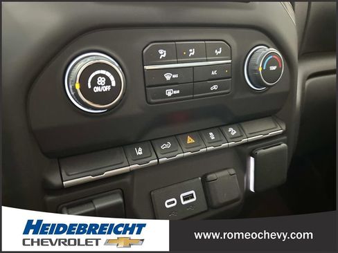 Used 2025 Chevrolet Silverado 2500 Custom w/ Custom Convenience Package AWD/4WD image 23