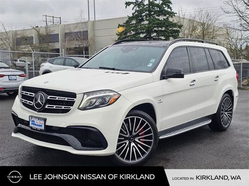 Used 2017 Mercedes-Benz GLS 63 AMG 4MATIC w/ AMG Night Styling Package image 1