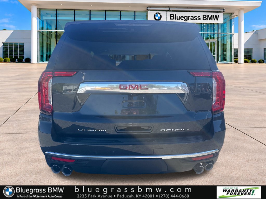 Used 2022 GMC Yukon Denali w/ Denali Ultimate Package AWD/4WD image 4