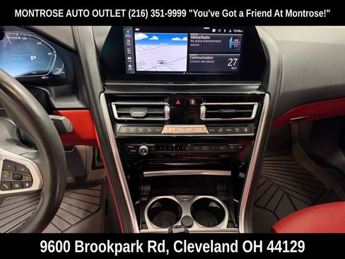 Used 2019 BMW M850i xDrive Convertible w/ M Carbon Exterior Package AWD/4WD image 24