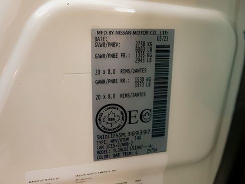 Used 2023 INFINITI QX60 Luxe image 37