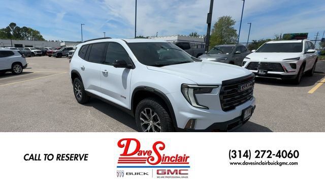 New 2026 GMC Acadia AT4 w/ Luxury Package AWD/4WD image 2