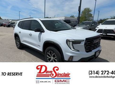 New 2026 GMC Acadia AT4 w/ Luxury Package AWD/4WD image 2