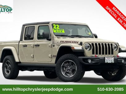 Used 2022 Jeep Gladiator Rubicon w/ LED Lighting Group