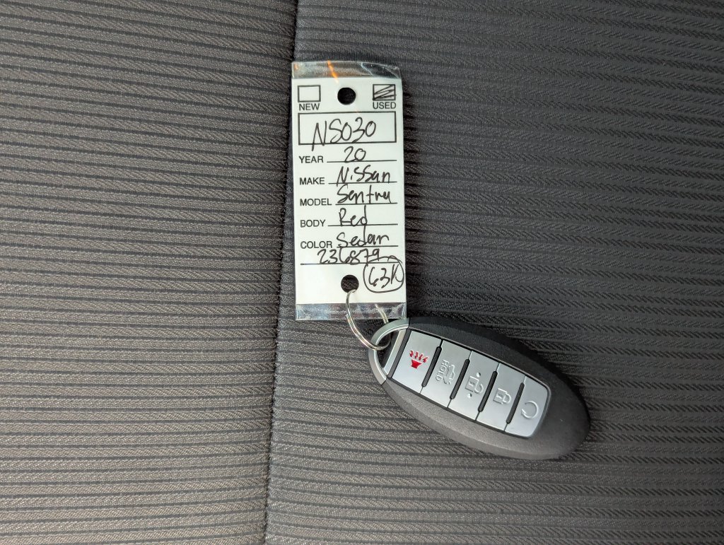 Used 2020 Nissan Sentra SV FWD image 35