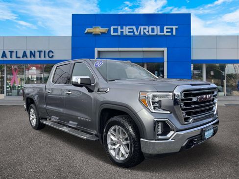 Certified 2021 GMC Sierra 1500 SLT w/ SLT Premium Package image 2