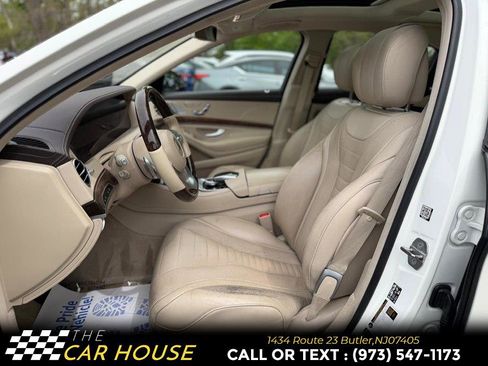 Used 2018 Mercedes-Benz S 560 4MATIC Sedan image 16