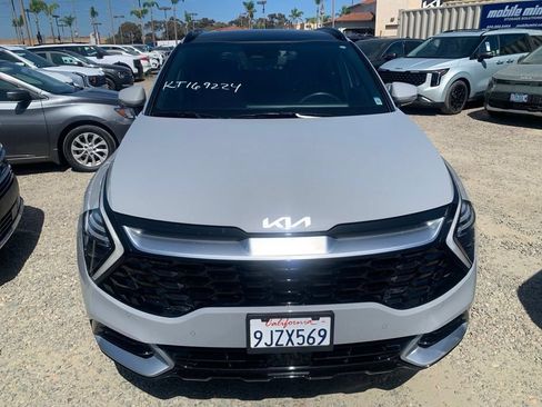 Used 2024 Kia Sportage SX AWD/4WD image 3