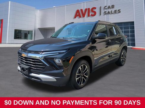 Used 2025 Chevrolet TrailBlazer LT AWD/4WD image 1