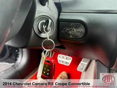 Used 2014 Chevrolet Camaro LT w/ RS Package RWD image 26