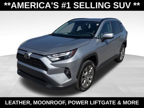 Used 2023 Toyota RAV4 XLE Premium AWD/4WD image 2