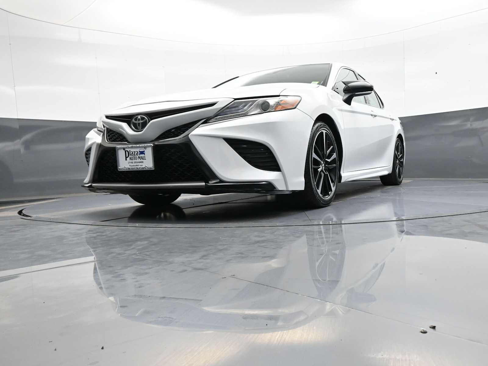 Certified 2019 Toyota Camry XSE w/ Navigation Package FWD image 25