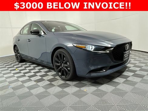 New 2025 MAZDA MAZDA3 2.5 Turbo Sedan w/Premium Plus image 1