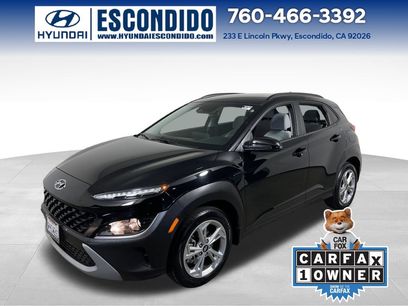 Certified 2023 Hyundai Kona SEL