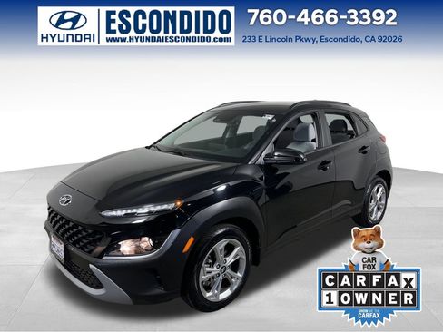 Certified 2023 Hyundai Kona SEL AWD/4WD image 1