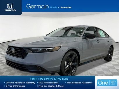 New 2025 Honda Accord Sport