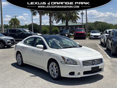 Used 2012 Nissan Maxima 3.5 SV w/ Premium Pkg