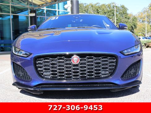 Used 2021 Jaguar F-TYPE Coupe image 11
