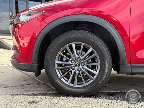 Used 2021 MAZDA CX-5 Sport image 12