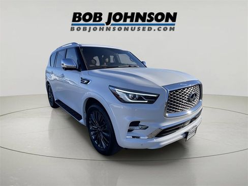 Used 2024 INFINITI QX80 Sensory w/ Cargo Package image 1