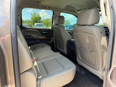 Used 2015 GMC Sierra 1500 SLT w/ SLT Crew Cab Value Package AWD/4WD image 21