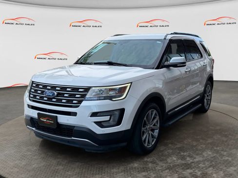 Used 2017 Ford Explorer Limited AWD/4WD image 1