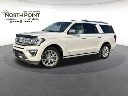 Used 2019 Ford Expedition Max Platinum