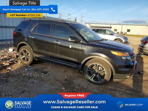 Used 2014 Ford Explorer Sport w/ Equipment Group 401A AWD/4WD image 5