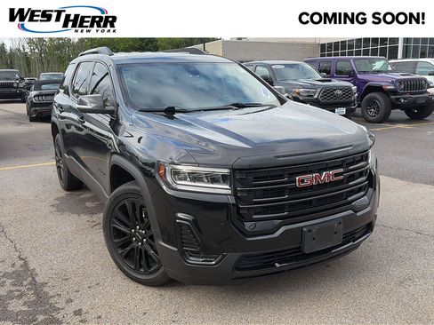 Used 2022 GMC Acadia SLE w/ Driver Convenience Package AWD/4WD image 1
