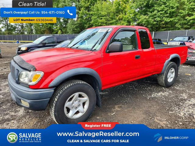 Used 2003 Toyota Tacoma 4x4 Xtracab V6 w/ Convenience Pkg image 1