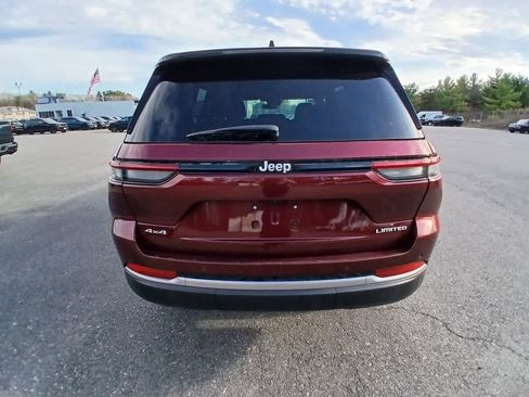 New 2026 Jeep Grand Cherokee Limited AWD/4WD image 5
