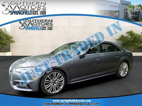 Used 2018 Audi A4 2.0T Ultra Premium Plus w/ Premium Plus Package FWD image 1