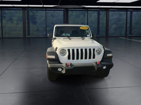 Used 2021 Jeep Wrangler Unlimited Sport image 5