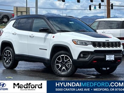 Used 2025 Jeep Compass Trailhawk w/ Trailer Tow Group