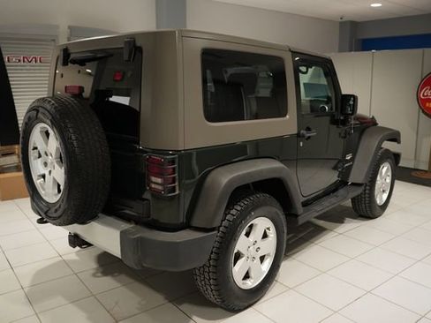 Used 2010 Jeep Wrangler Sahara w/ Trailer Tow Group AWD/4WD image 6