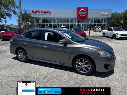 Used 2015 Nissan Sentra SR w/ SR Premium Package