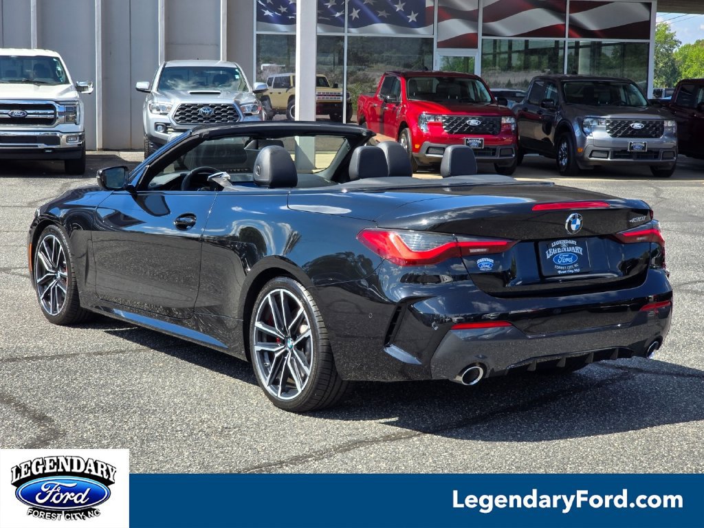 Used 2021 BMW 430i Convertible RWD image 2