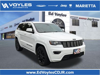 Used 2018 Jeep Grand Cherokee Altitude