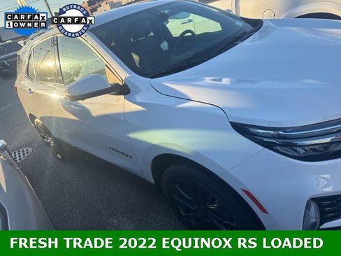 Certified 2022 Chevrolet Equinox RS w/ RS Leather Package image 1