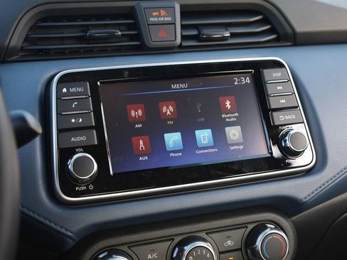 New 2025 Nissan Versa SV w/ Trunk Package image 11