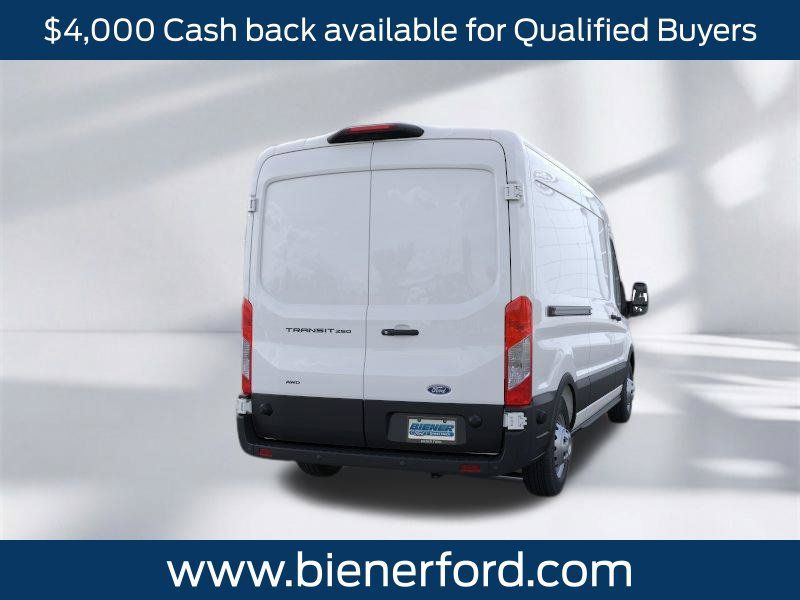New 2026 Ford Transit 250 148 Medium Roof Extended AWD w/ Load Area Protection Package image 10