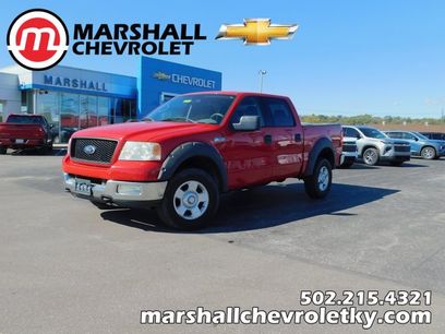 Used 2004 Ford F150 4x4 SuperCrew