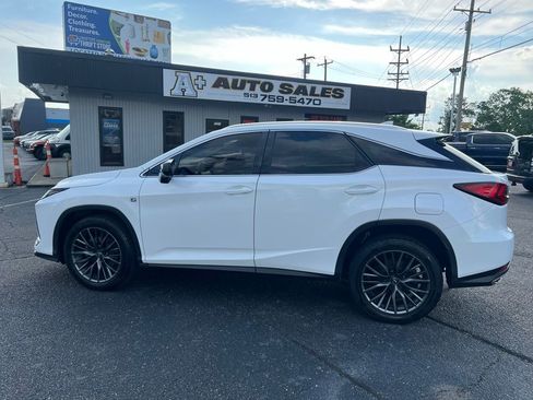 Used 2021 Lexus RX 350 F Sport w/ Accessory Package (P3) AWD/4WD image 9