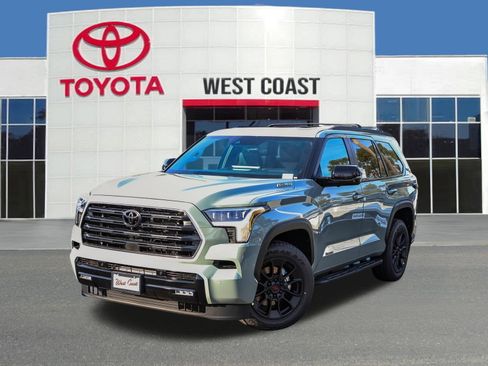 New 2026 Toyota Sequoia Limited AWD/4WD image 1